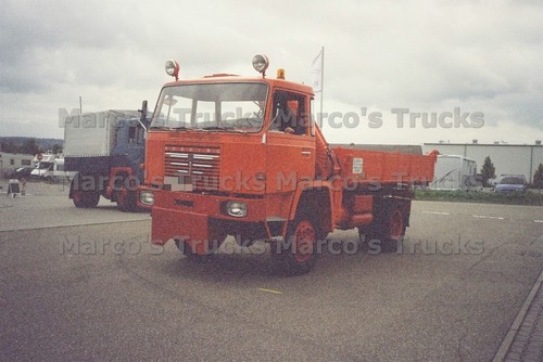 Lkw foto henschel kipper - lkw,
