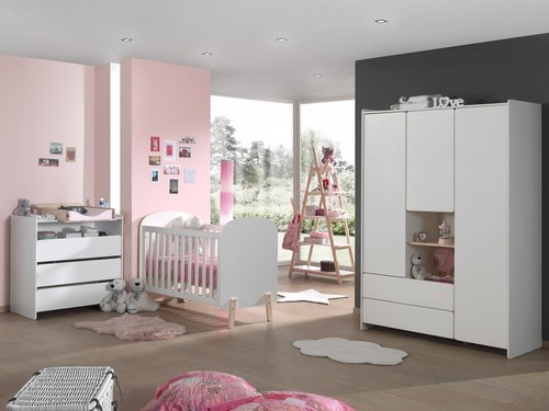 Set babyzimmer babybett - set,