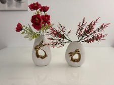 Oster Vasen Set mit goldenen