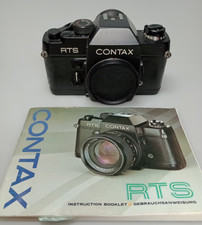 Contax RTS SLR 35mm Camera