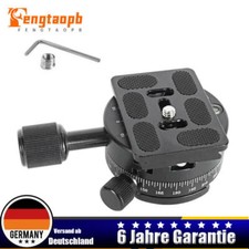 Panorama Stativkopf Ganzmetall Stativkopf für Arca Swiss Schnellwechselplatte DE