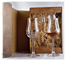 Bugatti 2 Whiskey Gläser +