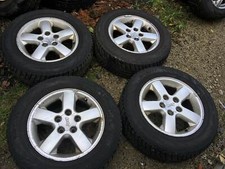 4x 235/65R17 108H NOKIAN WR SUV3 WINTERREIFEN M+S ALUFELGEN VOM JEEP WRANGLER JK