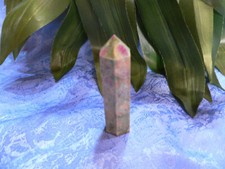 Rubin in Fuchsit in Form einer