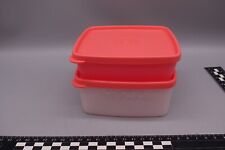 Tupperware  1 x 400 + 1 x 250 ml Eiskristall Gefrierbehälter Einfrieren