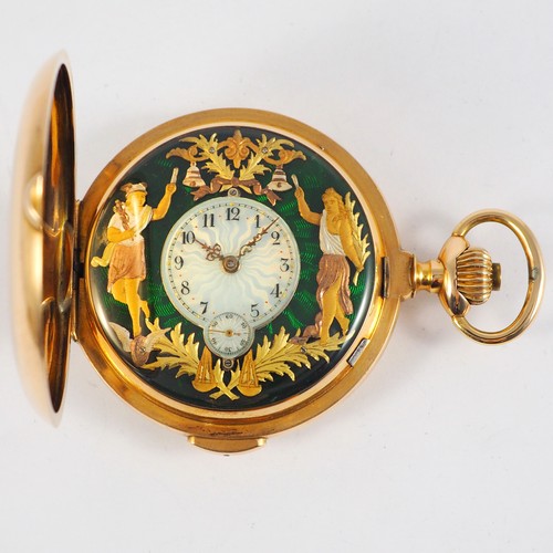 Jacquemart figurenautomat - jacquemart,