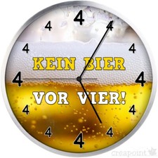 #478 Funk-Wanduhr Alu XL 31cm