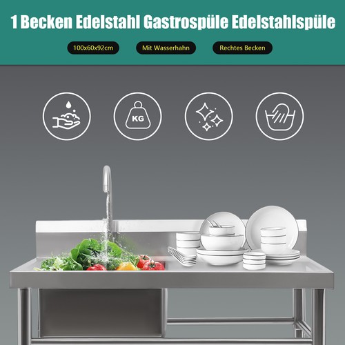 Spülbecken spültisch - spülbecken,