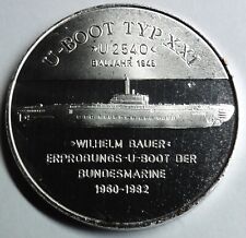 Bremerhaven Med. Erprobungs-U-Boot der Bundesmarine U 2540 BJ ´45 Wilh. Bauer st