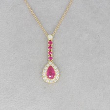 Wert 1290 € Brillant Rubin