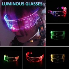 Cyberpunk Brille Bar