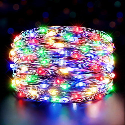 Led lichterkette warmweiß - led,