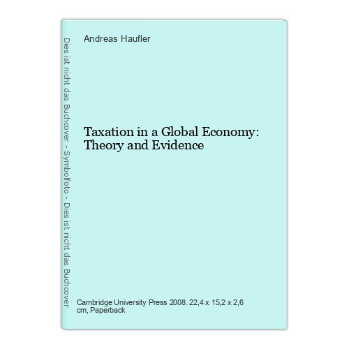 Taxation global economy - taxation, in