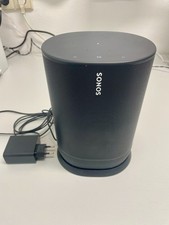 Sonos Move – tragbarer WLAN & Bluetooth Lautsprecher – Top Klang – Akku –Schwarz