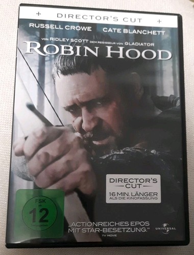 Robin hood director - robin, director’s