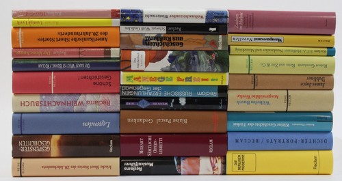 Reclam verlag konvolut 28 - -,