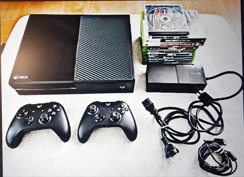 Microsoft xbox one konsole - xbox,