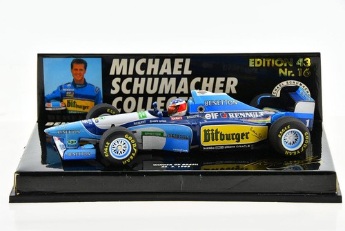 Benetton b195 1 michael - benetton,