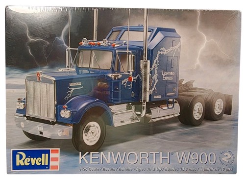 Revell kenworth w900 - kenworth,