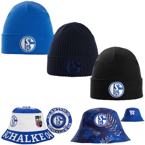 Schalke mütze beanie - schalke,