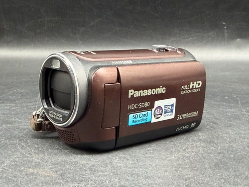 Panasonic hdc sd80 - panasonic, hdc-sd80