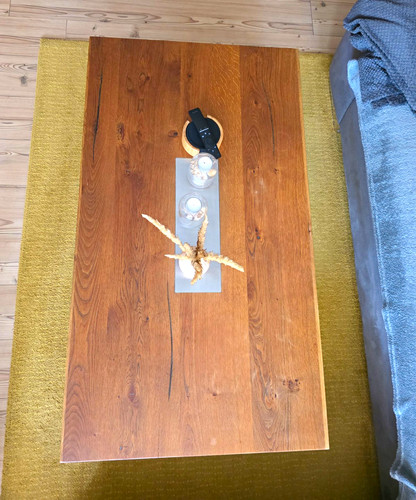 Couchtisch rechteckig braun