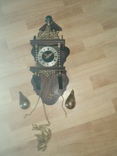 Zaanse Wanduhr Gebraucht