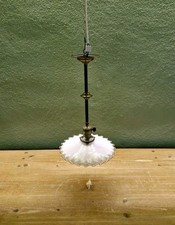 Alte Deckenlampe, um 1920