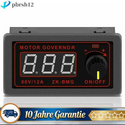 Pwm motor drehzahlregler 12v - motor,