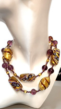 Muranoglas Venedig Kette