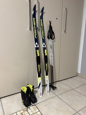 Fischer Crown Langlauf Ski