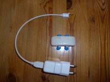 GPS Tracker Tractive inkl. Ladekabel und USB Stecker