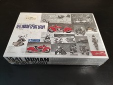 GUNZE 1/12 1941 Indian Sport