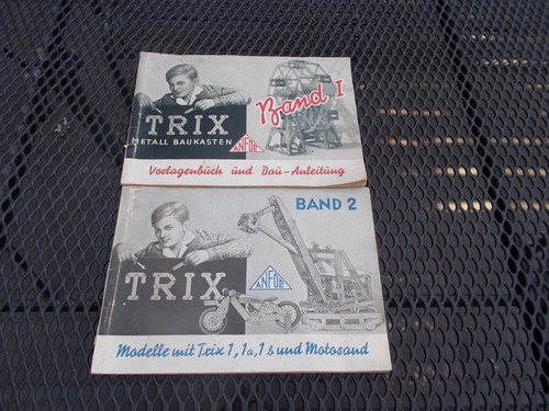 Trix metallbaukasten anfoe - trix,