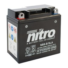 Nitro Batterie (für: Gilera