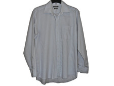 Finest Tailor Canda Herren Langarm Hemd Gr.40/41 helles Blau,Bügelleicht #