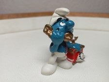 Schleich Schlumpf mit Telefon