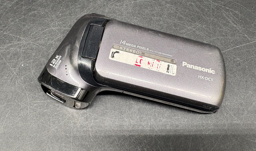 Panasonic camcorder dc1 - , hx-dc1
