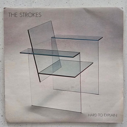 The strokes hard - (e),