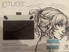 Wacom INTUOS Draw - Small White Zeichentablet/Drawing Tablet Unbenutzt OVP