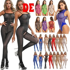 DE Sexy Damen Durchsichtig