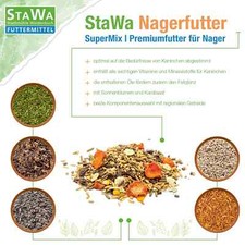 StaWa Nagerfutter SuperMix |