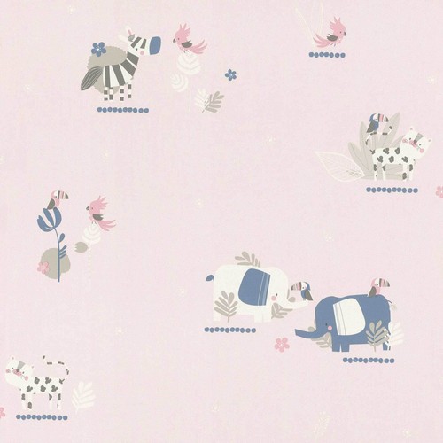 Kindertapete rasch savanne - rasch,