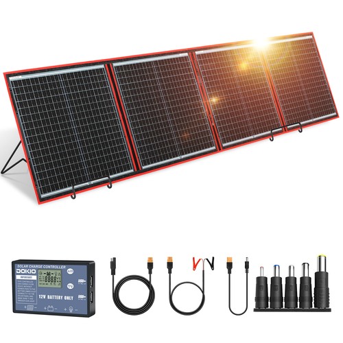 Dokio solarpanel 160w 12v - dokio,