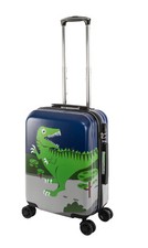 Travelhouse  Dino T-Rex Kinderkoffer Kindertrolley Kindergepäck Reisekoffer 41L