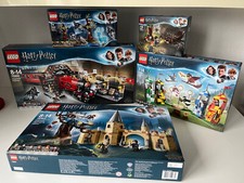 LEGO Harry Potter SAMMLUNG: 75955 + 75953 + 75956 + 75945 + 75950 - NEW - SEALED