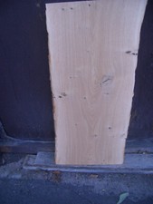 40 mm deutsche Eiche Bohlen Brett gehobelt 83 cm / 36 cm  kammertrocken