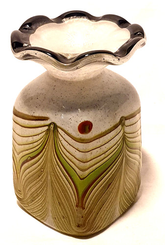 Erwin eisch studio glas - glas, vase
