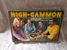 HIGH GAMMON +++ UNGESPIELT +++
