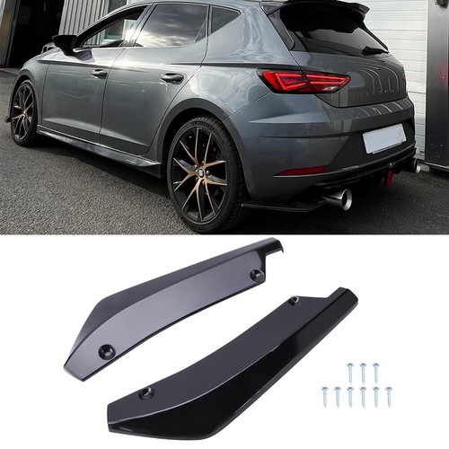 Auto heckstoßstange splitter - auto,